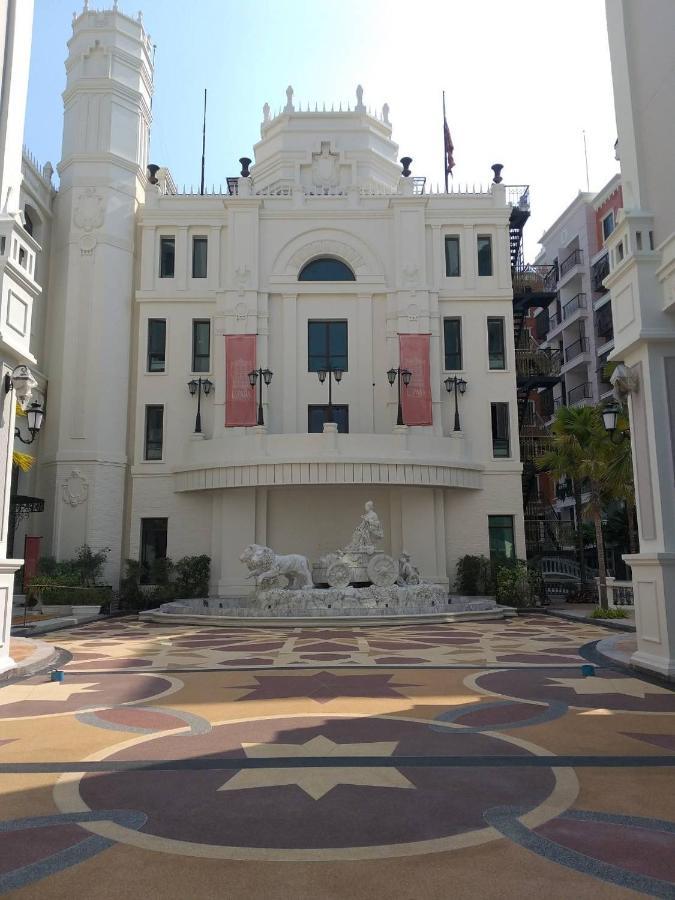 Espana Condo Resort Джомтиен Бийч Екстериор снимка